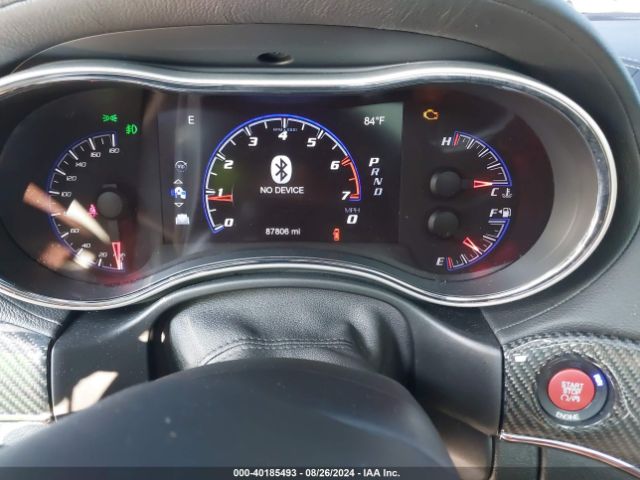1C4RJFDJ0GC365586 Jeep Grand Cherokee Srt