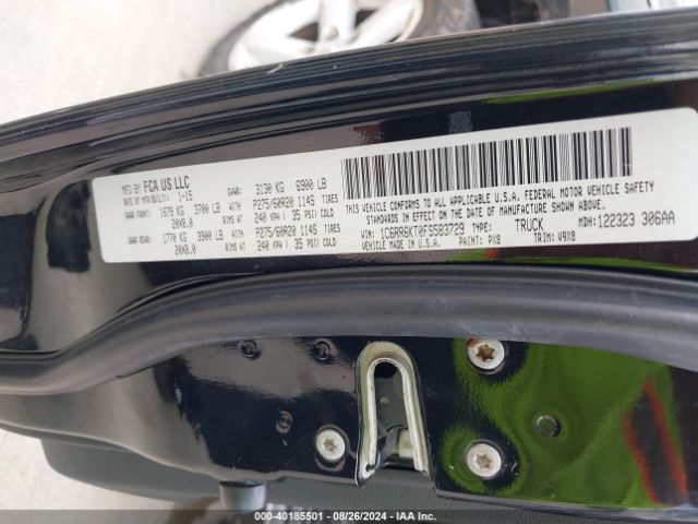 1C6RR6KT0FS583729 RAM 1500 Express