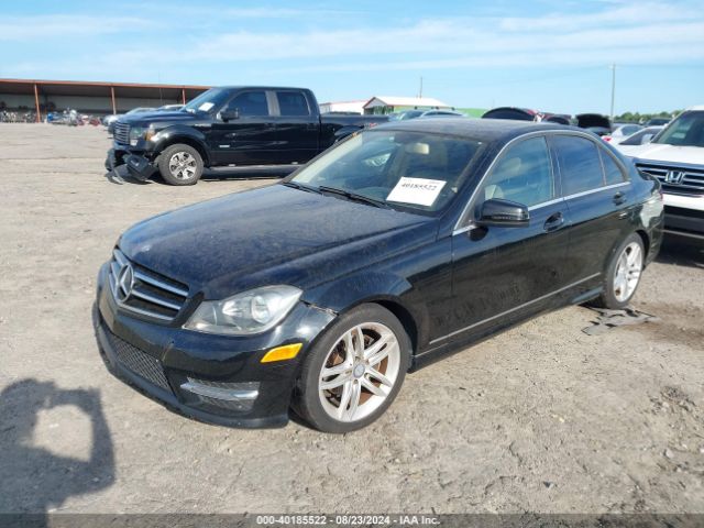 WDDGF4HB7EA933752 Mercedes-Benz C 250 Luxury/sport