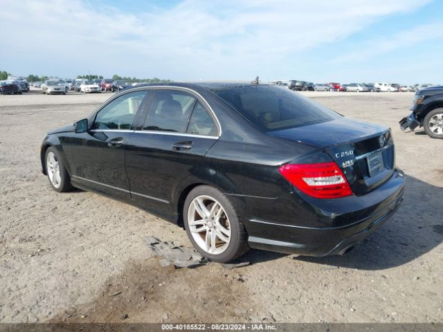 WDDGF4HB7EA933752 Mercedes-Benz C 250 Luxury/sport
