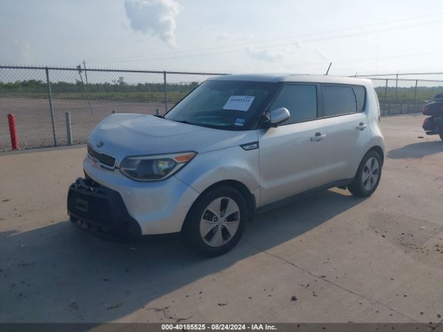 KNDJN2A2XF7800631 KIA Soul
