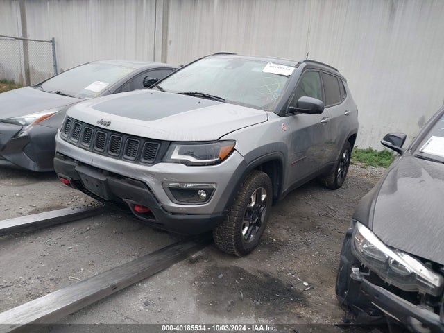3C4NJDDB8HT631888 Jeep New Compass Trailhawk 4x4