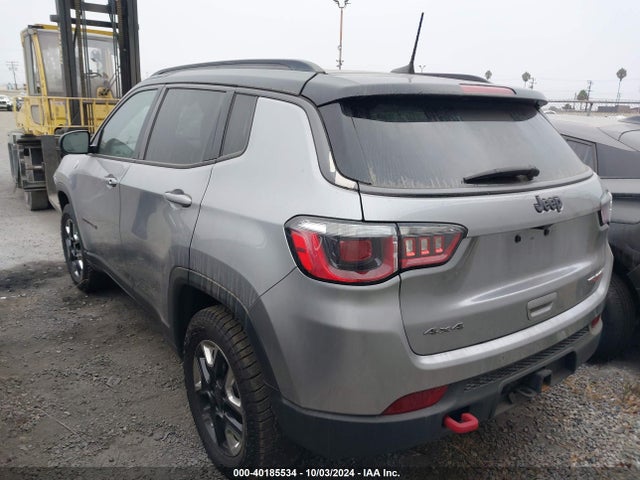 3C4NJDDB8HT631888 Jeep New Compass Trailhawk 4x4
