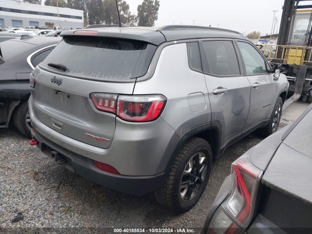 3C4NJDDB8HT631888 Jeep New Compass Trailhawk 4x4