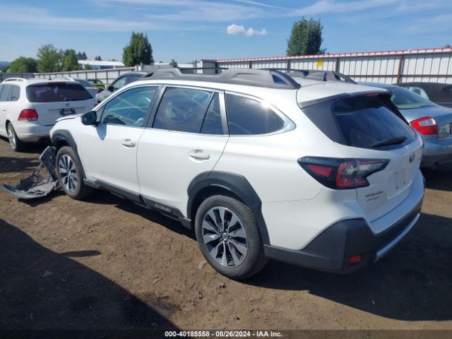 4S4BTANC2P3165657 Subaru Outback Limited