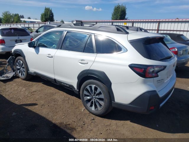 4S4BTANC2P3165657 Subaru Outback Limited
