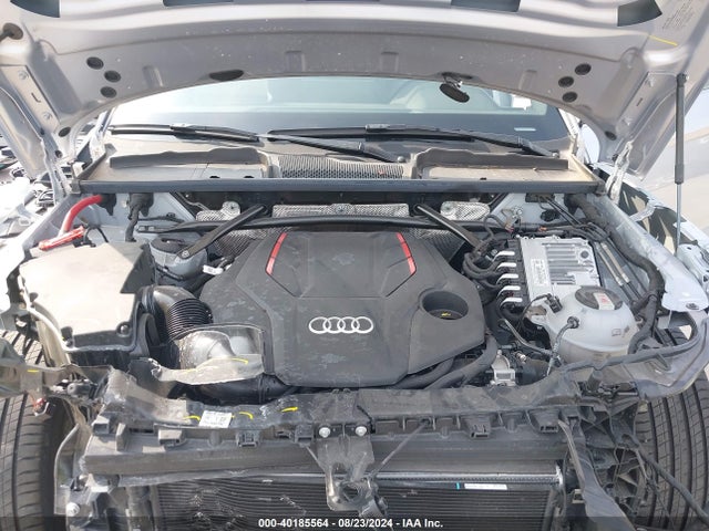 WA1B4AFY5P2127299 Audi Sq5 Premium Plus Tfsi Quattro Tiptronic