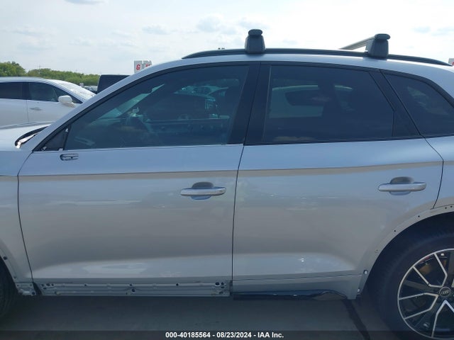 WA1B4AFY5P2127299 Audi Sq5 Premium Plus Tfsi Quattro Tiptronic