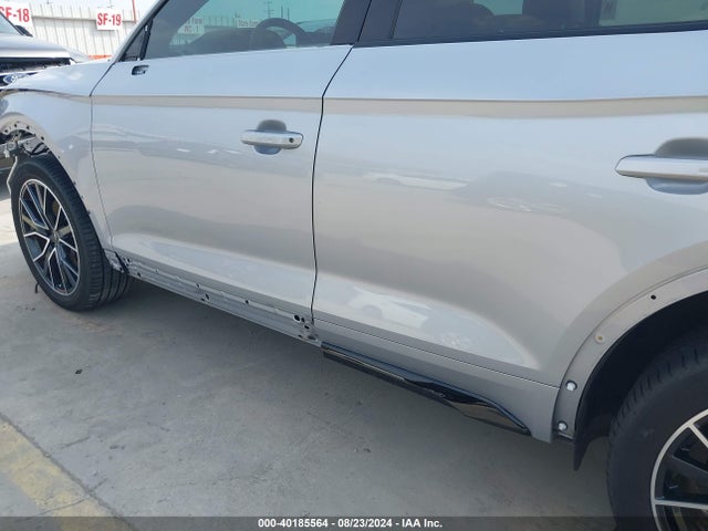 WA1B4AFY5P2127299 Audi Sq5 Premium Plus Tfsi Quattro Tiptronic