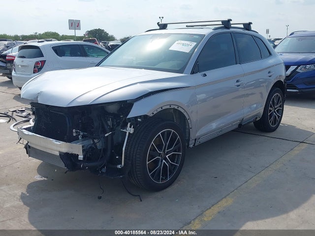 WA1B4AFY5P2127299 Audi Sq5 Premium Plus Tfsi Quattro Tiptronic