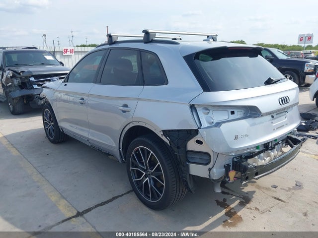 WA1B4AFY5P2127299 Audi Sq5 Premium Plus Tfsi Quattro Tiptronic