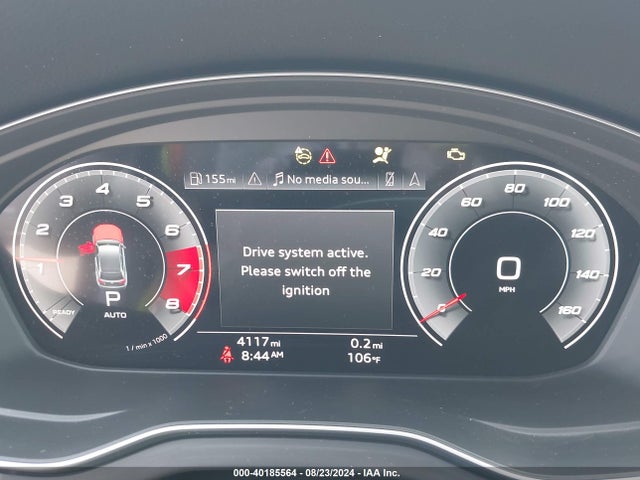 WA1B4AFY5P2127299 Audi Sq5 Premium Plus Tfsi Quattro Tiptronic