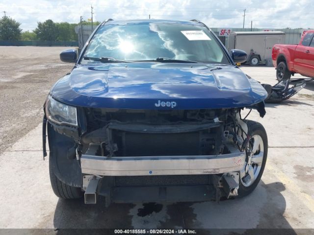 3C4NJDBB4HT692738 Jeep New Compass Latitude 4x4