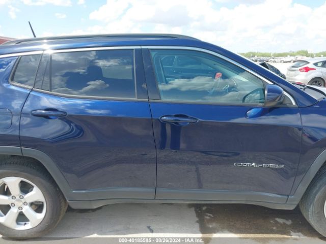 3C4NJDBB4HT692738 Jeep New Compass Latitude 4x4