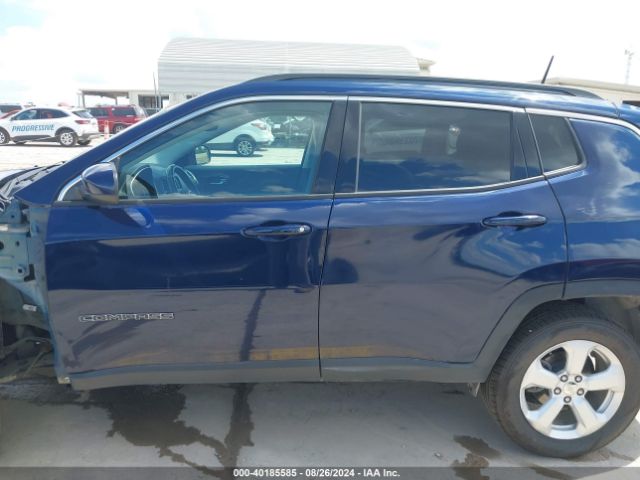 3C4NJDBB4HT692738 Jeep New Compass Latitude 4x4
