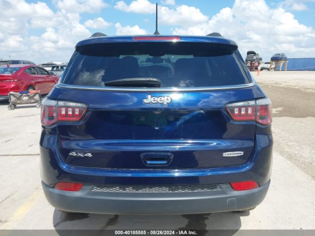 3C4NJDBB4HT692738 Jeep New Compass Latitude 4x4