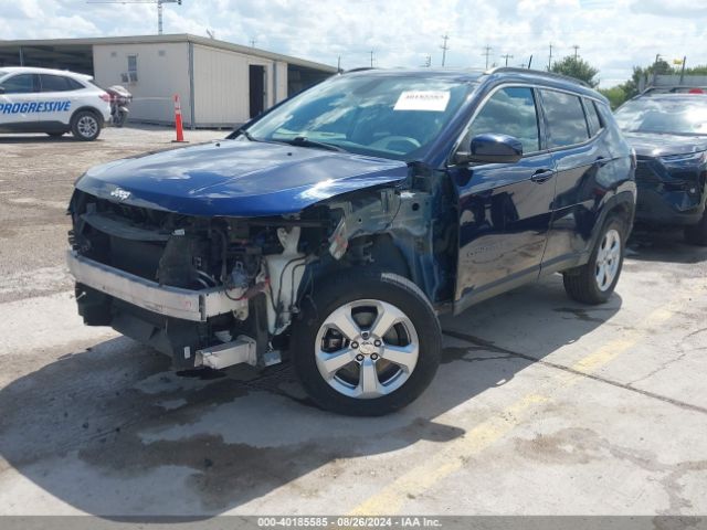 3C4NJDBB4HT692738 Jeep New Compass Latitude 4x4