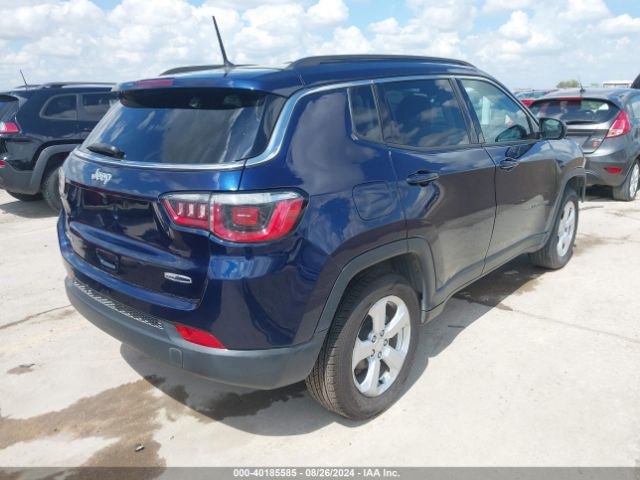 3C4NJDBB4HT692738 Jeep New Compass Latitude 4x4