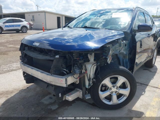 3C4NJDBB4HT692738 Jeep New Compass Latitude 4x4