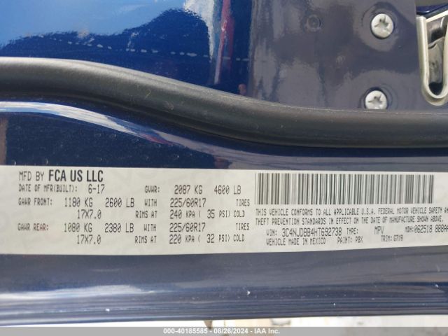 3C4NJDBB4HT692738 Jeep New Compass Latitude 4x4