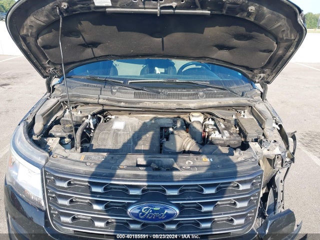 Ford EXPLORER XLT 2017 1FM5K8D8XHGE20412 Image 10