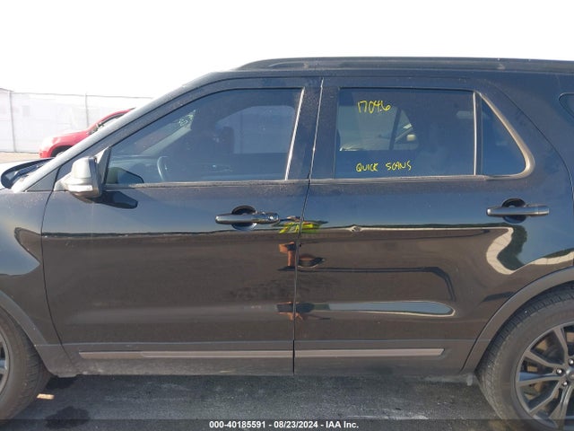 Ford EXPLORER XLT 2017 1FM5K8D8XHGE20412 Image 14