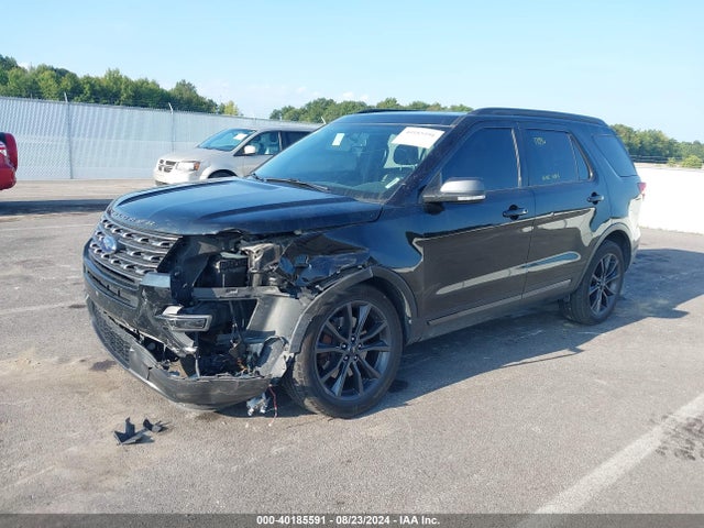 Ford EXPLORER XLT 2017 1FM5K8D8XHGE20412 Image 2