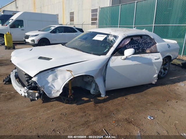 Dodge Challenger Sxt Plus 2016 2C3CDZAG3GH250005 Image 2