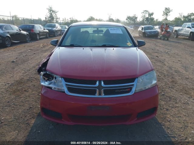 1C3CDZAB9EN151181 Dodge AVENGER SE
