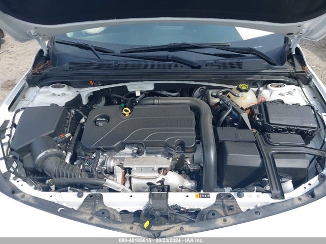 2019 Chevrolet Malibu Lt მანქანა იყიდება აუქციონზე, vin: 1G1ZD5ST6KF140031, აუქციონის ნომერი: 40185615