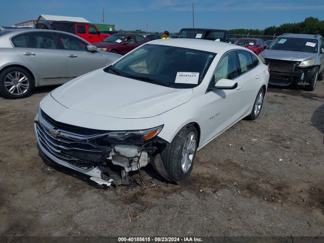 2019 Chevrolet Malibu Lt მანქანა იყიდება აუქციონზე, vin: 1G1ZD5ST6KF140031, აუქციონის ნომერი: 40185615