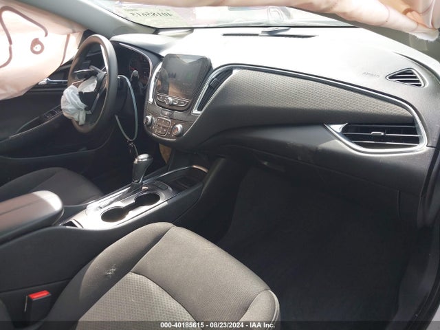 2019 Chevrolet Malibu Lt მანქანა იყიდება აუქციონზე, vin: 1G1ZD5ST6KF140031, აუქციონის ნომერი: 40185615