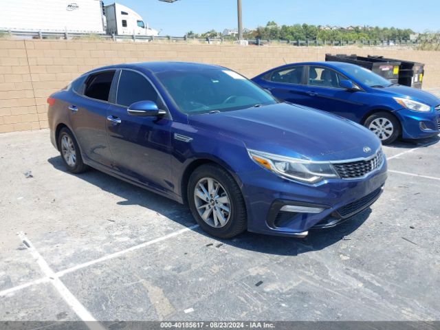 KIA Optima Lx 2019 5XXGT4L31KG277843 Image 1
