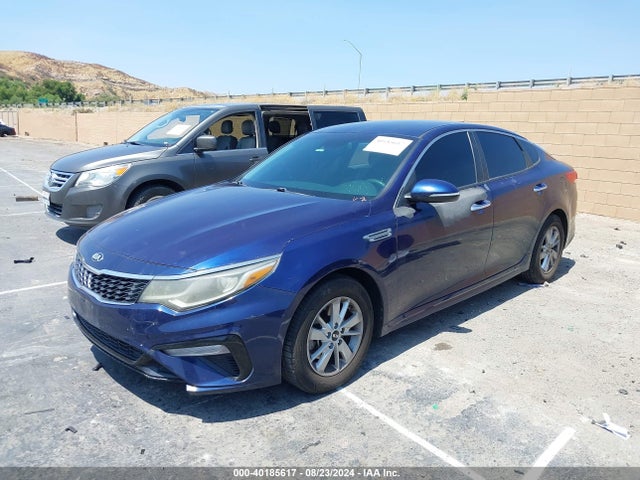 KIA Optima Lx 2019 5XXGT4L31KG277843 Image 2