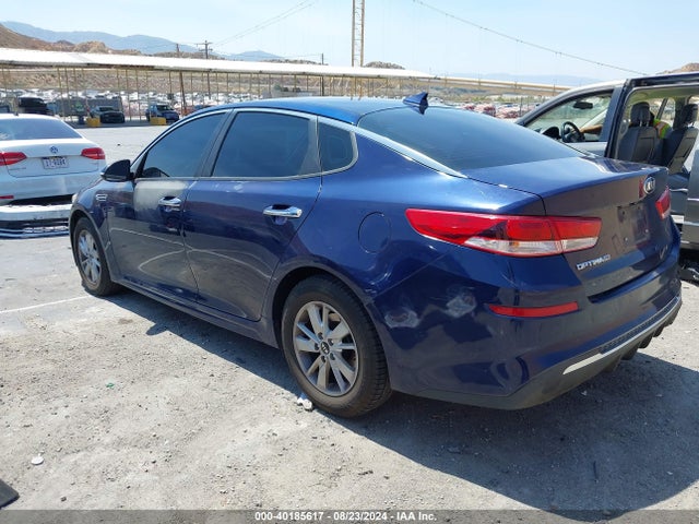 KIA Optima Lx 2019 5XXGT4L31KG277843 Image 3