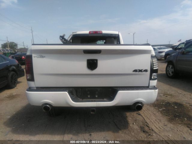 1C6RR7HT6JS144539 RAM 1500 Sport