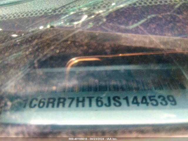 1C6RR7HT6JS144539 RAM 1500 Sport