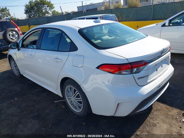 Toyota COROLLA LE 2021 5YFEPMAE3MP234115 Image 3