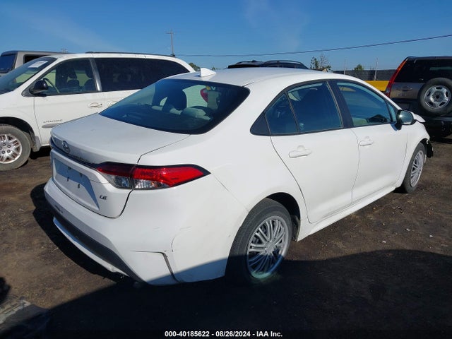 Toyota COROLLA LE 2021 5YFEPMAE3MP234115 Image 4