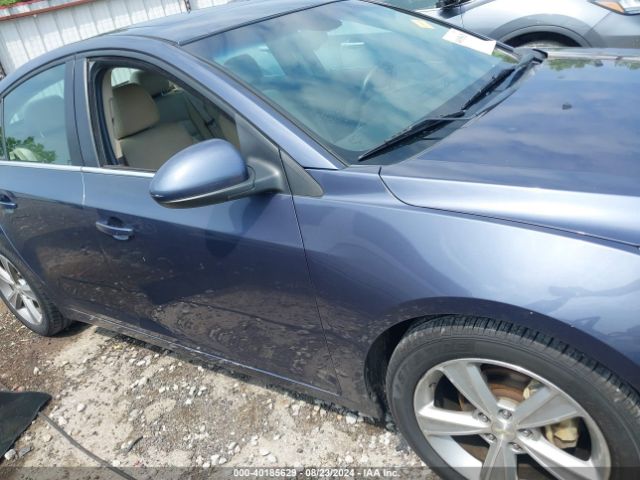 1G1PE5SB0E7390309 Chevrolet Cruze 2lt Auto