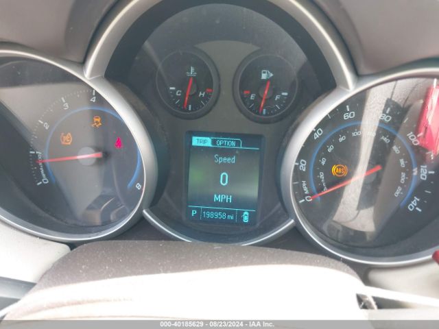 1G1PE5SB0E7390309 Chevrolet Cruze 2lt Auto