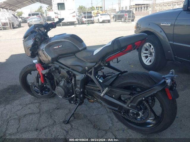 2023 TRIUMPH MOTORCYCLE TRIDENT 660 SMTL10UL8PTBL3889 Photo 2