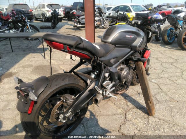 2023 TRIUMPH MOTORCYCLE TRIDENT 660 SMTL10UL8PTBL3889 Photo 3