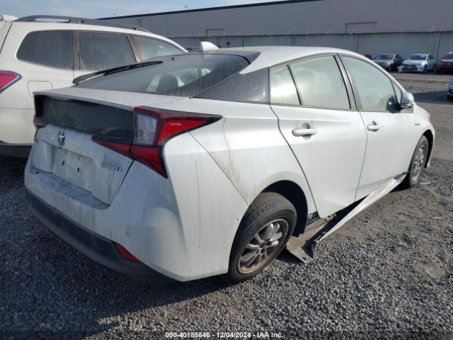JTDKAMFU8M3131690 Toyota Prius Le