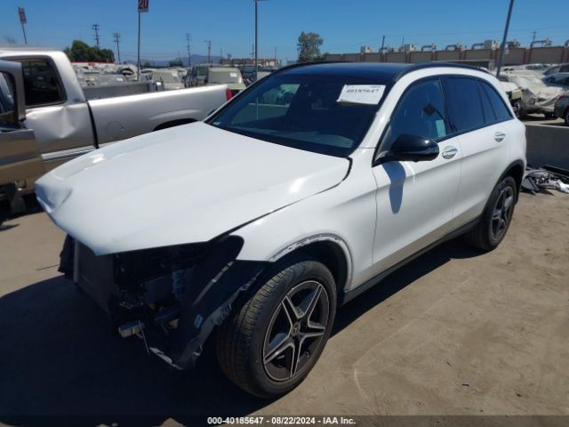 W1N0G8DB4MV320509 Mercedes-Benz Glc 300 Suv