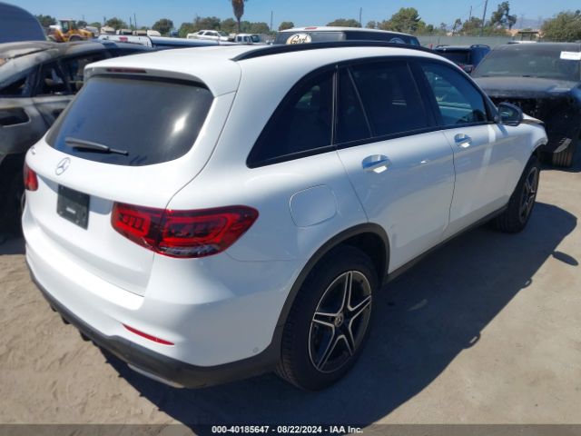 W1N0G8DB4MV320509 Mercedes-Benz Glc 300 Suv