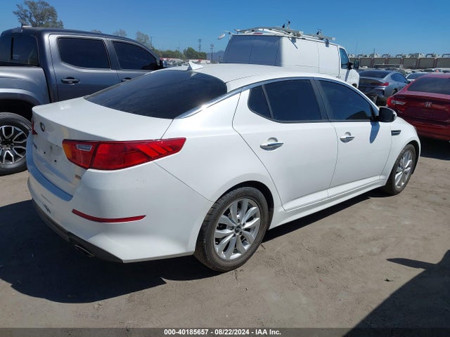 KIA Optima Lx 2015 KNAGM4A73F5614541 Image 4