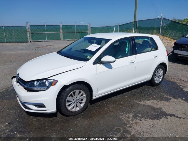 3VWW57AU6KM031675 Volkswagen Golf 1.4t S/1.4t Se