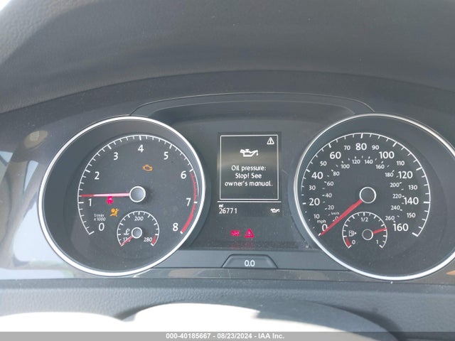 3VWW57AU6KM031675 Volkswagen Golf 1.4t S/1.4t Se