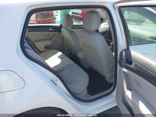 3VWW57AU6KM031675 Volkswagen Golf 1.4t S/1.4t Se